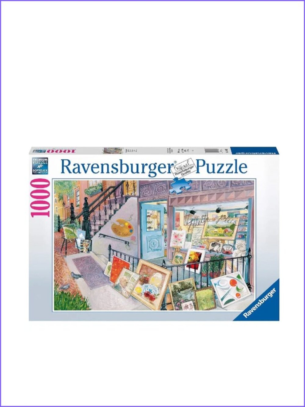Ravensburger 1000pcs Adult Puzzle-Art Gallery by Kleine Kunstgalerie New In Box